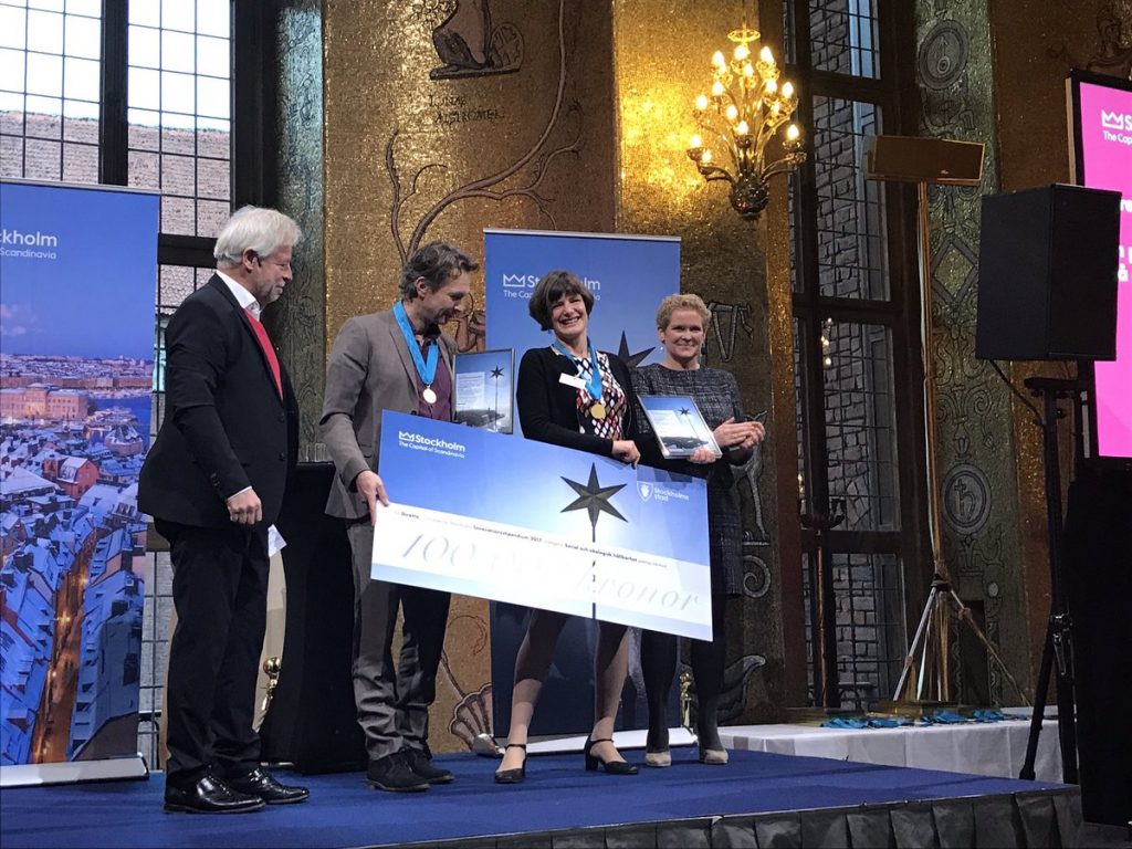 Diretto vann stockhoms innovationsstipendium