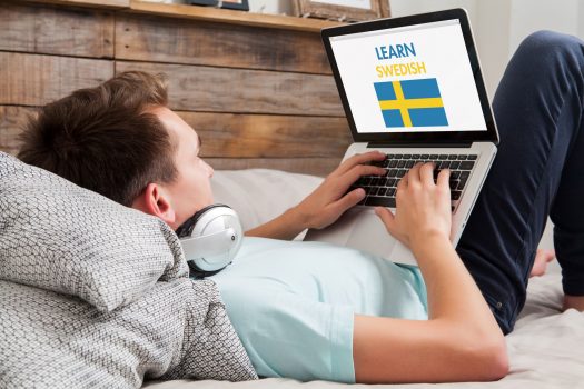 au pair som läser på SFI